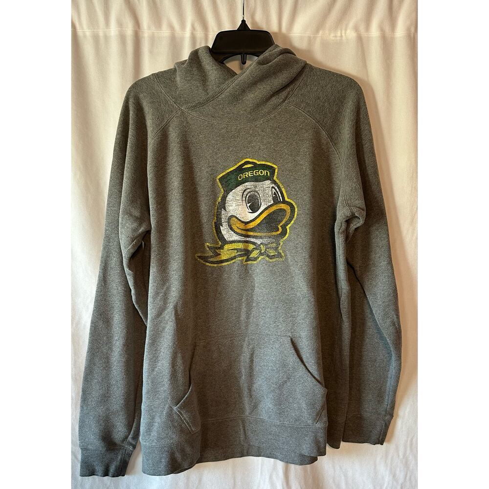 Ouray Sportswear Oregon Ducks Hoodie Pullover Gray Sweatshirt Mens Size XXL
